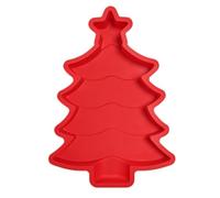 Moule en silicone en forme de sapin de Noël Moules 3D antiadhésifs pour | plaques de cuisson à gâteaux pour les fêtes de Noël, réunions familiales, cuisine maison
