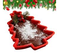 Moule en silicone en forme de sapin de Noël Moules 3D antiadhésifs pour | plaques de cuisson à gâteaux pour la cuisine maison, les fêtes de Noël et les réunions familiales