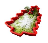 Moule en silicone en forme de sapin de Noël moules 3D antiadhésifs pour | Ustensile de cuisson au four pour les fêtes de Noël, réunions familiales, cuisine maison