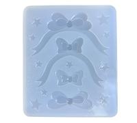 Moule en silicone époxy pour décoration de Saint-Valentin Motif princesse en fuite