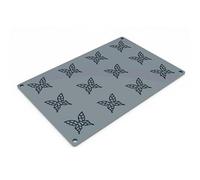Moule en silicone forme papillon petit 12 cavités