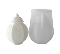 Moule en silicone gaufré résistant à la, démoulage facile pour bougies, savon, gâteaux chocolat, cuisson et moulage de résine, moule à bougie parfumée