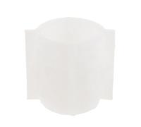 Moule en Silicone Lapin de Pâques pour Bougie, Cire et Résine | Démoulage Facile, Nettoyage Simple, Usage Polyvalent pour Loisirs Créatifs, Blanc, Motif Lapin