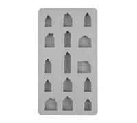 Moule En Silicone Mini-Maisons