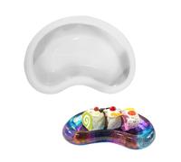 Moule en silicone moulé en résine avec plaque en forme de pois pour la fabrication de moules, convient pour les projets de cadeaux de vacances, la décoration de la maison, moule à bijoux fait à la