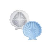 Moule en silicone multi-usages pour coquillages - Moule en plâtre moulé - Forme unique pour ranger des bijoux et des bijoux