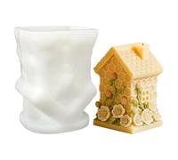 Moule en silicone nid d'abeille - Moule en silicone 3D Abeille Mignonne Artisanat | Moule à bougie en silicone | pour, chocolat, anniversaire, bureau, maison, école, dortoir