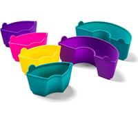 Moule en silicone Omnia Maxi — lot de 6 moules pour la cuisson et les desserts