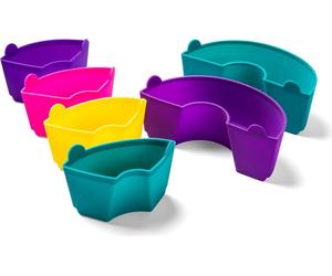 Moule en silicone Omnia Maxi — lot de 6 moules pour la cuisson et les desserts