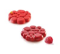 Moule en silicone Paradis 37 Silikomart Professional