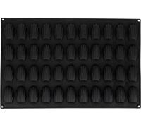 Moule en silicone Pavoflex pour Madeleines (44 pièces)
