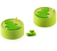 Moule en silicone platine Unyqoos® pour portions individuelles d'hiver – résistant aux températures de -60 à 230 °C, sans BPA, lavable au lave-vaisselle, gain de place, réutilisable jusqu'à 3000 fois,