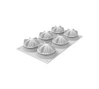 Moule en silicone pour 6 portions Mini Wave Silikomart