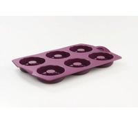 Moule en silicone pour beignets et bagels, bleu, Diabolo - Moule à pâtisserie
