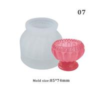 Moule En Silicone Pour Bougie D'aromathérapie, Colonne Romaine, Rétro, Cylindrique, Manuel, En Trois Dimensions, Plâtre
