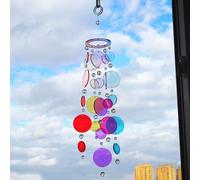 Moule En Silicone Pour Carillon Éolien, Double Trou, Cloche Nordique Japonaise, Porte Suspendue, Cristal, Résine Époxy, Diy