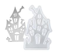 Moule en silicone pour chandelier en résine, moules en silicone pour moulage époxy pour chandelier,Moules en pour photophore - Moule de moulage en Silicone, bougeoir chauffe-plat, moules pour