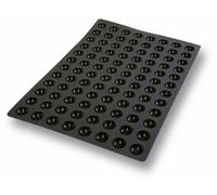 Moule en silicone pour cuisson, dimensions 400x600x17,5 - capacité pour 96 moules