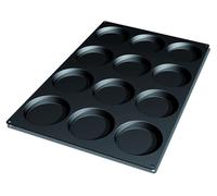 Moule en silicone pour cuisson, dimensions 400x600x22 mm - 12 moules