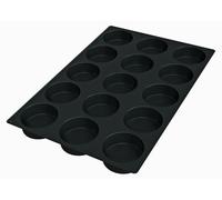 Moule en silicone pour cuisson, dimensions 400x600x40 mm - 15 cavités