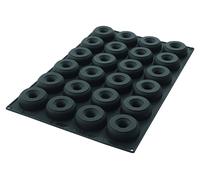 Moule en silicone pour cuisson, dimensions 570x375x25 - capacité pour 24 moules