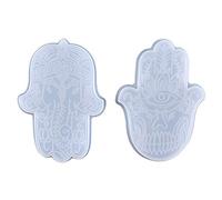 Moule en silicone pour décorations en forme de main de Fatma