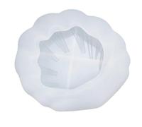 Moule en Silicone pour Époxy, Assiette Feuille, Usage la Cuisine | Blanc, Pratique et Unique, pour Présents Faits Main, Ornement, Bricolage Créatif et Table Résine