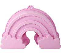 Moule en silicone pour gâteau arc-en-ciel - Idéal pour réaliser des gâteaux au chocolat et des desserts