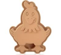 Moule en silicone pour gâteaux, desserts et biscuits en forme de poule