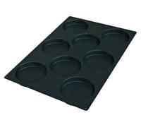 Moule en silicone pour gâteaux, dimensions 175x300x25 - 8 moules