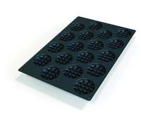 Moule en silicone pour gâteaux, dimensions 175x300x39 - 18 moules