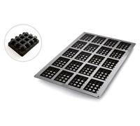 Moule en silicone pour gaufres, dimensions : 570 x 375 x 25