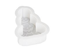 Moule en silicone pour Halloween - Moule en silicone antiadhésif pour la fabrication de savon, l'aromathérapie, les bougies, le plâtre et la pâte à modeler
