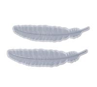 Moule en Silicone pour Marque-page Blanc 2 Pièces pour Résine