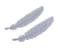 Moule en Silicone pour Marque-page Blanc, Lot de 2 Pièces