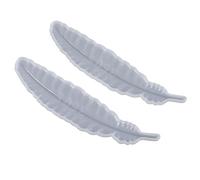 Moule en Silicone pour Marque-page, Lot de 2, Blanc, DIY