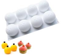 Moule en silicone pour mousse au chocolat ronde