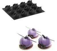Moule en silicone pour pavés en silicone - Moule rond