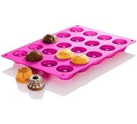 Moule en silicone pour petits gâteaux - Moule à gâteaux en forme de tulipe - 298 x 199 x 22 cm