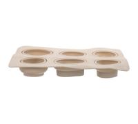 Moule en Silicone pour Pierre, Gâteau, Savonnette et Glaçons réutilisable | Forme Bloc Alvéolaire, Nettoyage Rapide, Adapté aux Créations en Argile et Préparations Maison Couleur Aléatoire