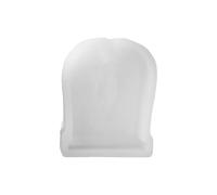 Moule en Silicone pour pierre tombale d ' halloween, pour la fabrication de bougies avec crâne et Design pour décorations, moule en Silicone avec marqueur d ' halloween