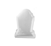 Moule en Silicone pour pierre tombale d ' halloween, pour la fabrication de bougies avec crâne et Design pour décorations, moule en Silicone avec marqueur d ' halloween