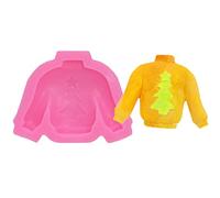 Moule en Silicone pour vêtements, bonbons chocolat, pour bricolage, bloc de glace, décoration de Cupcake, outil de cuisson, Fondant pour biscuits chocolat