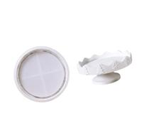 Moule en silicone servant un plateau, Christmas tree tray | Utilisation du présentoir, finition lavable