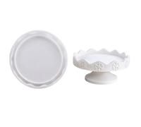 Moule en silicone servant un plateau, Snowflake tray mold | Utilisation du présentoir, finition lavable