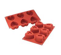 Moule en silicone Silikomart Sf124 Passion Marron 19x4x39 cm