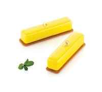 Moule en silicone Stripe Eclair 95 silikomart Professionnel
