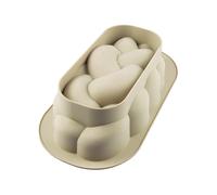 Moule en silicone Treccia tresse Silikomart