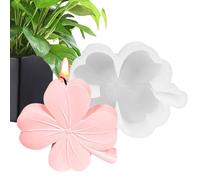 Moule En Silicone Trèfle Porte-bonheur - Moules En Silicone Trèfle À Quatre Feuilles - Moules De Cuisson Pour Bonbons Au Chocolat, Parfaits Pour Vous Et Votre À Réaliser Ensemble