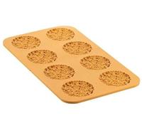 Moule en silicone Unyqoos® avec 8 cavités – Silicone platine de qualité supérieure, idéal pour réaliser des desserts créatifs, compatible avec le four, le micro-ondes et le congélateur (-60°C à 230°C)
